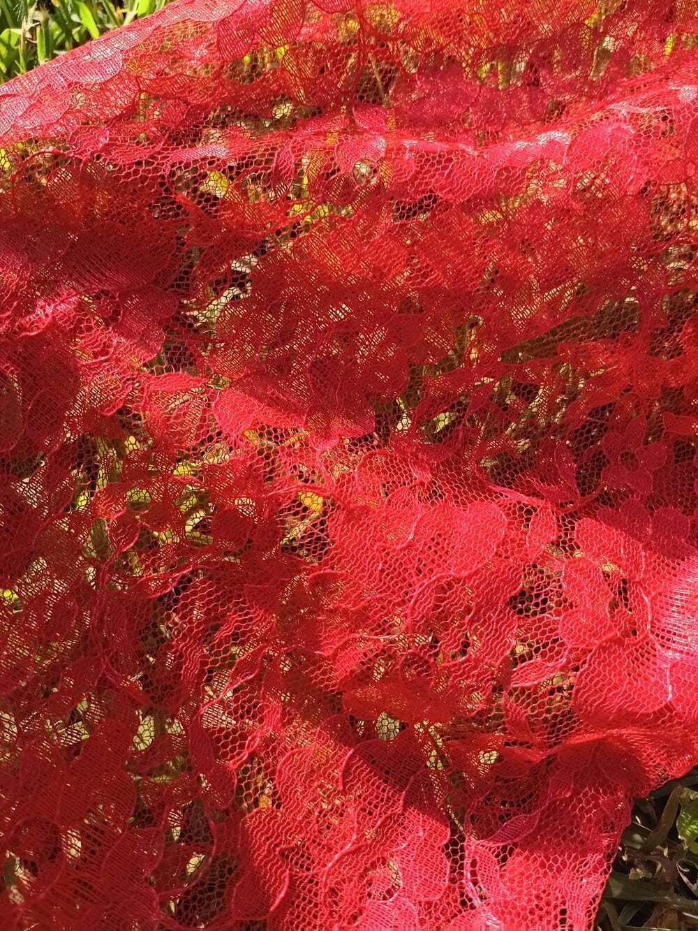 LILIA SMITY Vintage Western Dress Cowgirl Maxi Red Fringed Stud Buttons 9/10 - Picture 3 of 11